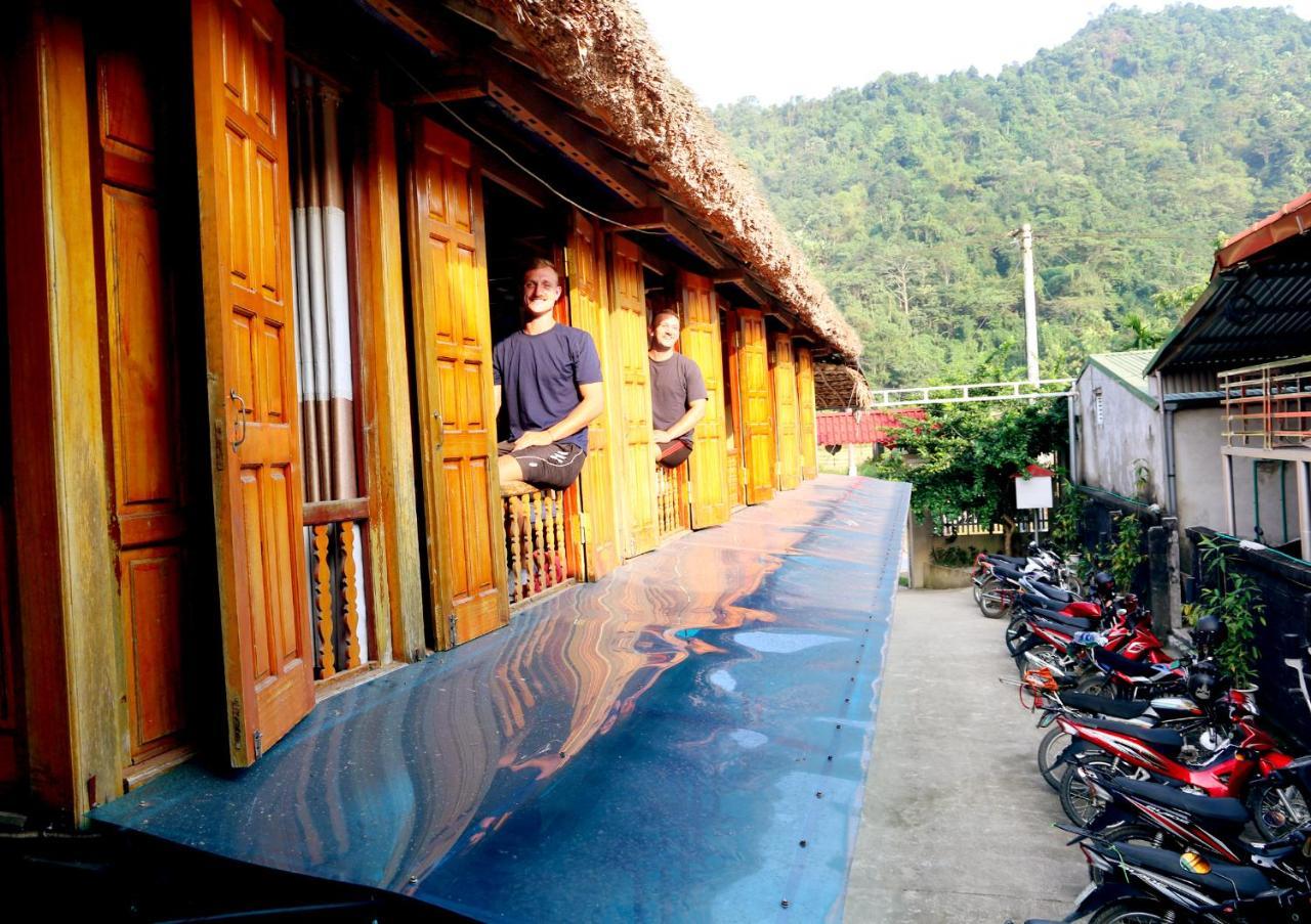 Ngoc Son Home Stay Ha Giang Exterior foto