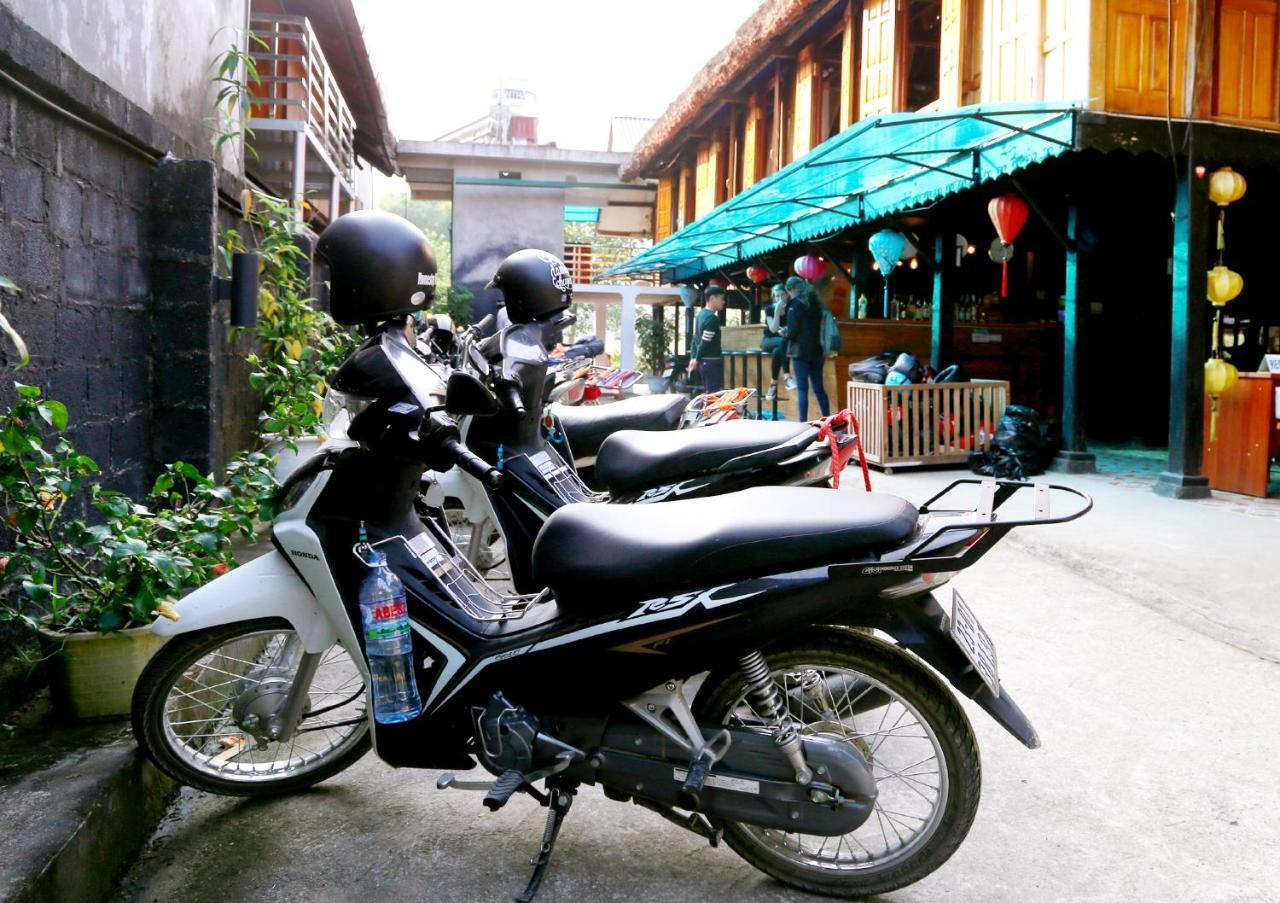 Ngoc Son Home Stay Ha Giang Exterior foto