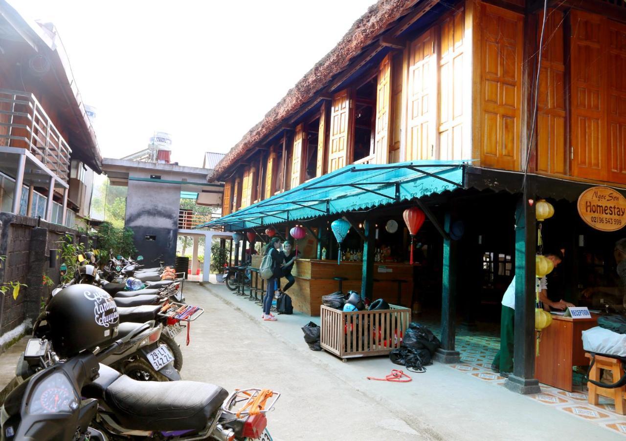 Ngoc Son Home Stay Ha Giang Exterior foto